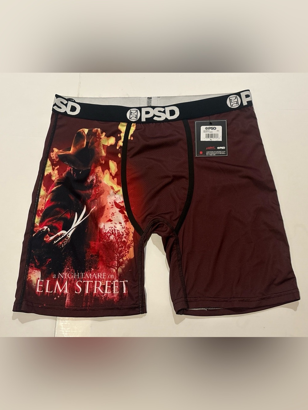 A Nightmare on Elm Street Freddy Pouch Front Boxer Briefs Sz XL NEW